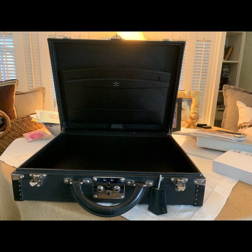 Louis Vuitton Presidential Classeur Brief case